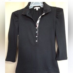 Burberry pritt polo top